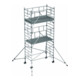 ZARGES Multitower S-PLUS 2T - Fahrgerüst Ausleger Arbeitshöhe 6.45 m 4.45 m + Plattform 1.20 m x 2.50 m-4