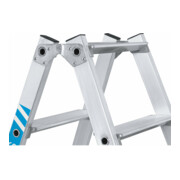 ZARGES Nova B - Stufen-Stehleiter 2 x 3 Stufen-2