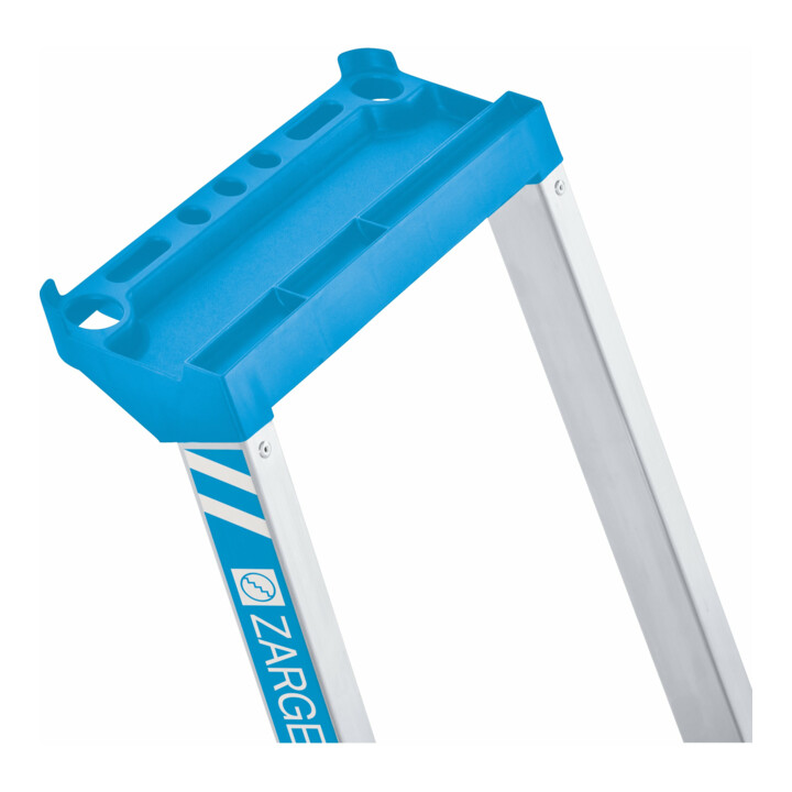 ZARGES Nova S - Stufen-Stehleiter 3 Stufen