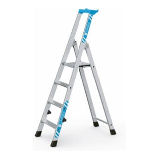 ZARGES Nova S - Stufen-Stehleiter 4 Stufen