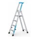 ZARGES Nova S - Stufen-Stehleiter 4 Stufen-1