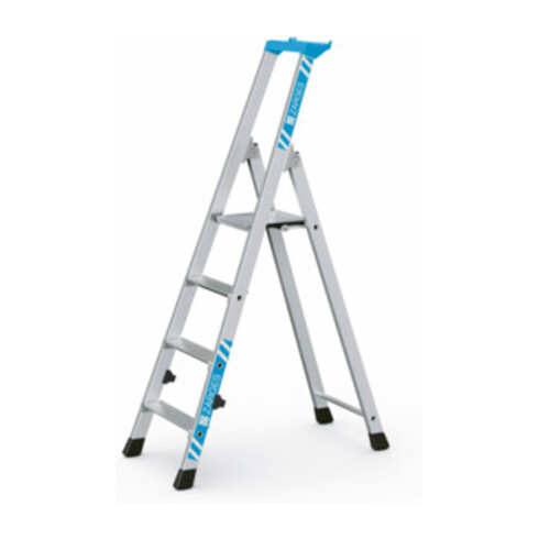 ZARGES Nova S - Stufen-Stehleiter 4 Stufen