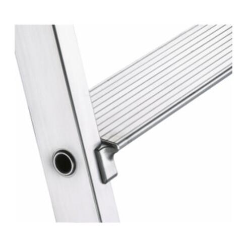 ZARGES Nova S - Stufen-Stehleiter 4 Stufen