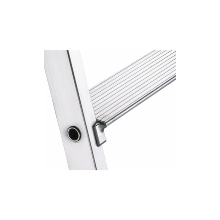 ZARGES Nova S - Stufen-Stehleiter 4 Stufen