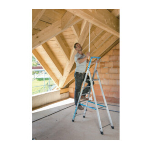 ZARGES Nova S - Stufen-Stehleiter 4 Stufen