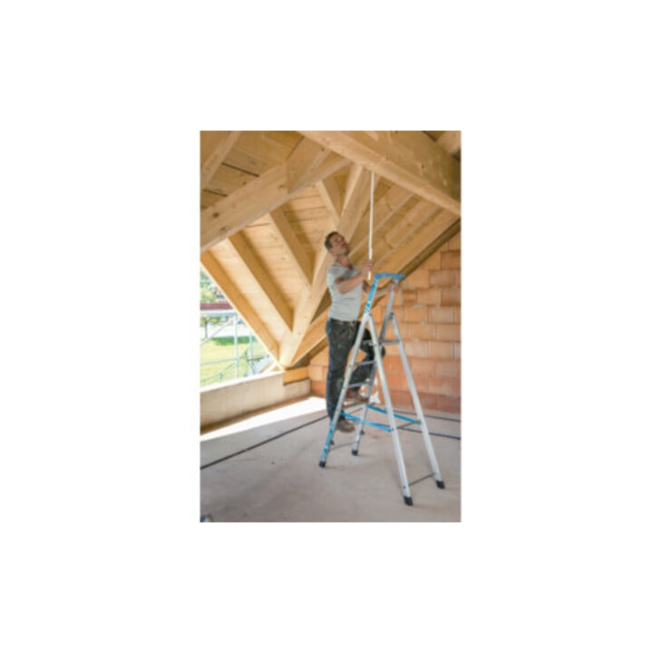ZARGES Nova S - Stufen-Stehleiter 4 Stufen