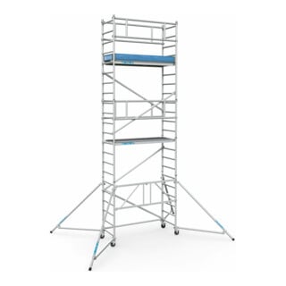 ZARGES PaxTower 1T - Klappgerüst, Arbeitshöhe 6.55 m