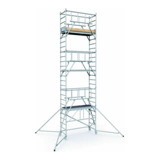 ZARGES PaxTower S-PLUS 1T - Klappgerüst Arbeitshöhe 7.55 m