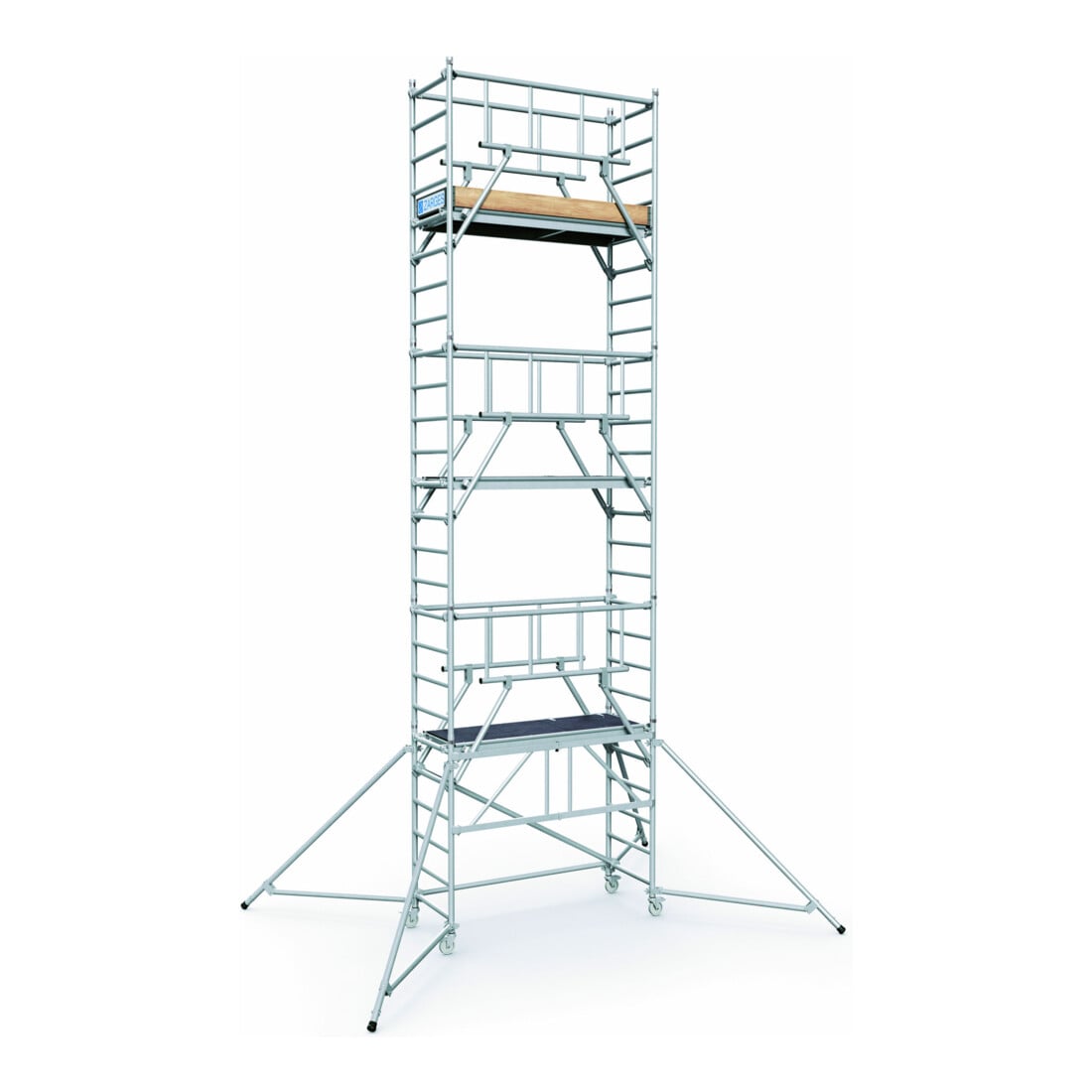 ZARGES PaxTower S-PLUS 1T - Klappgerüst Arbeitshöhe 7.55 m