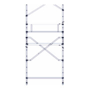 ZARGES Plattformdiagonale für 2.50 m-1