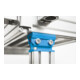 ZARGES Plattformtreppe fahrbar 60° 14 Stufen, 600 mm x 3.75 m 60 Grad breite 800 mm-3