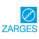 Zarges Podestleiter beidseitig