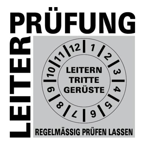 Zarges Podestleiter beidseitig
