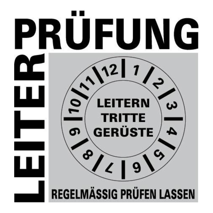 Zarges Podestleiter beidseitig