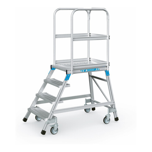 ZARGES Podesttreppe einseitig