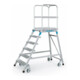 ZARGES Podesttreppe einseitig 6 Stufen-1