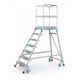 ZARGES Podesttreppe einseitig 7 Stufen-1