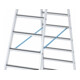 ZARGES R13step B - LM-Stufen-Stehleiter 2 x 3 Stufen-4