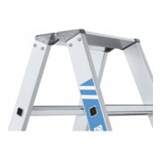ZARGES R13step B - LM-Stufen-Stehleiter 2 x 4 Stufen-5