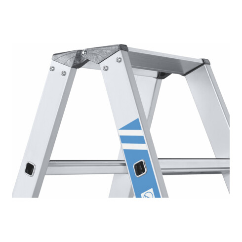 ZARGES R13step B - LM-Stufen-Stehleiter 2 x 8 Stufen