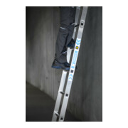 ZARGES Reflektierender Aufkleber genietete / geschraubte Leitern-3