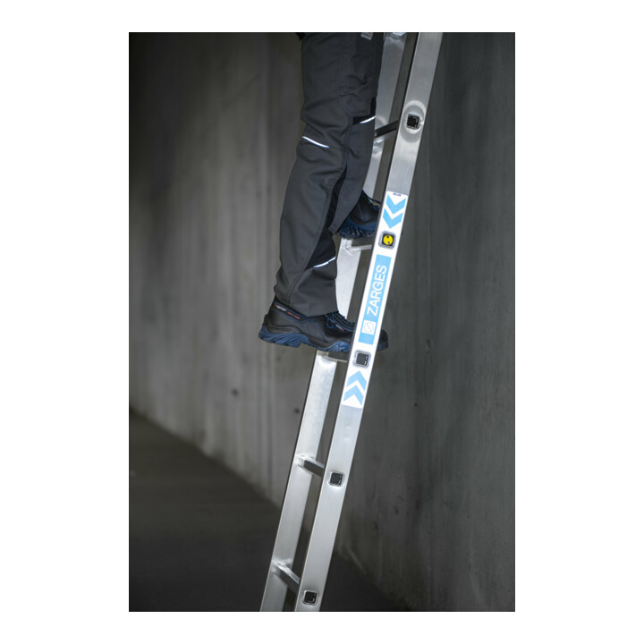 ZARGES Reflektierender Aufkleber genietete / geschraubte Leitern