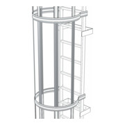 ZARGES Rückenschutzstrebe 1.400 mm Alu natur