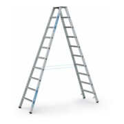 ZARGES Saferstep B - LM-Stufen-Stehleiter 2 x 10 Stufen