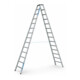 ZARGES Saferstep B - LM-Stufen-Stehleiter 2 x 14 Stufen-1