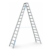 ZARGES Saferstep B - LM-Stufen-Stehleiter 2 x 14 Stufen