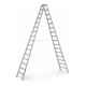 ZARGES Saferstep B - LM-Stufen-Stehleiter 2 x 16 Stufen-1
