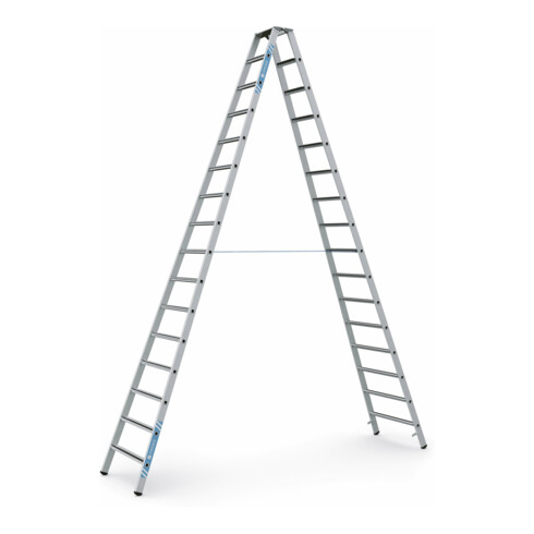 ZARGES Saferstep B - LM-Stufen-Stehleiter 2 x 16 Stufen