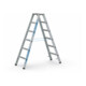 ZARGES Saferstep B - LM-Stufen-Stehleiter 2 x 6 Stufen-1