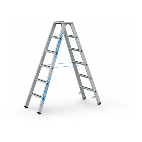 ZARGES Saferstep B - LM-Stufen-Stehleiter 2 x 6 Stufen
