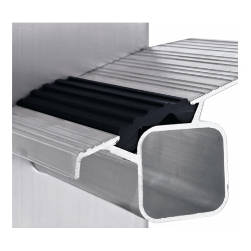 ZARGES Saferstep B - LM-Stufen-Stehleiter 2 x 7 Stufen