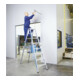 ZARGES Saferstep B - LM-Stufen-Stehleiter 2 x 8 Stufen-4