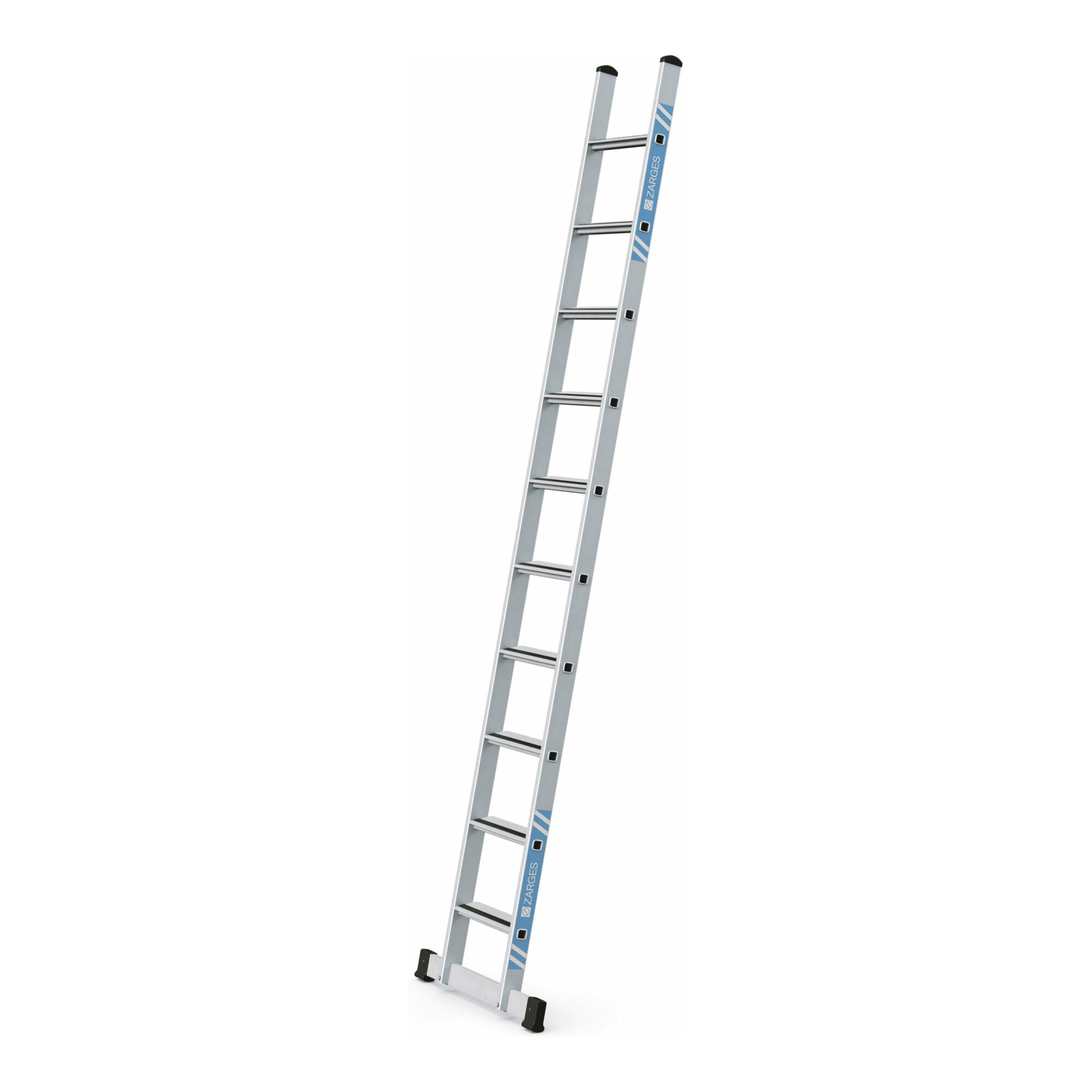 ZARGES Saferstep L - LM-Stufen-Anlegeleiter 10 Stufen