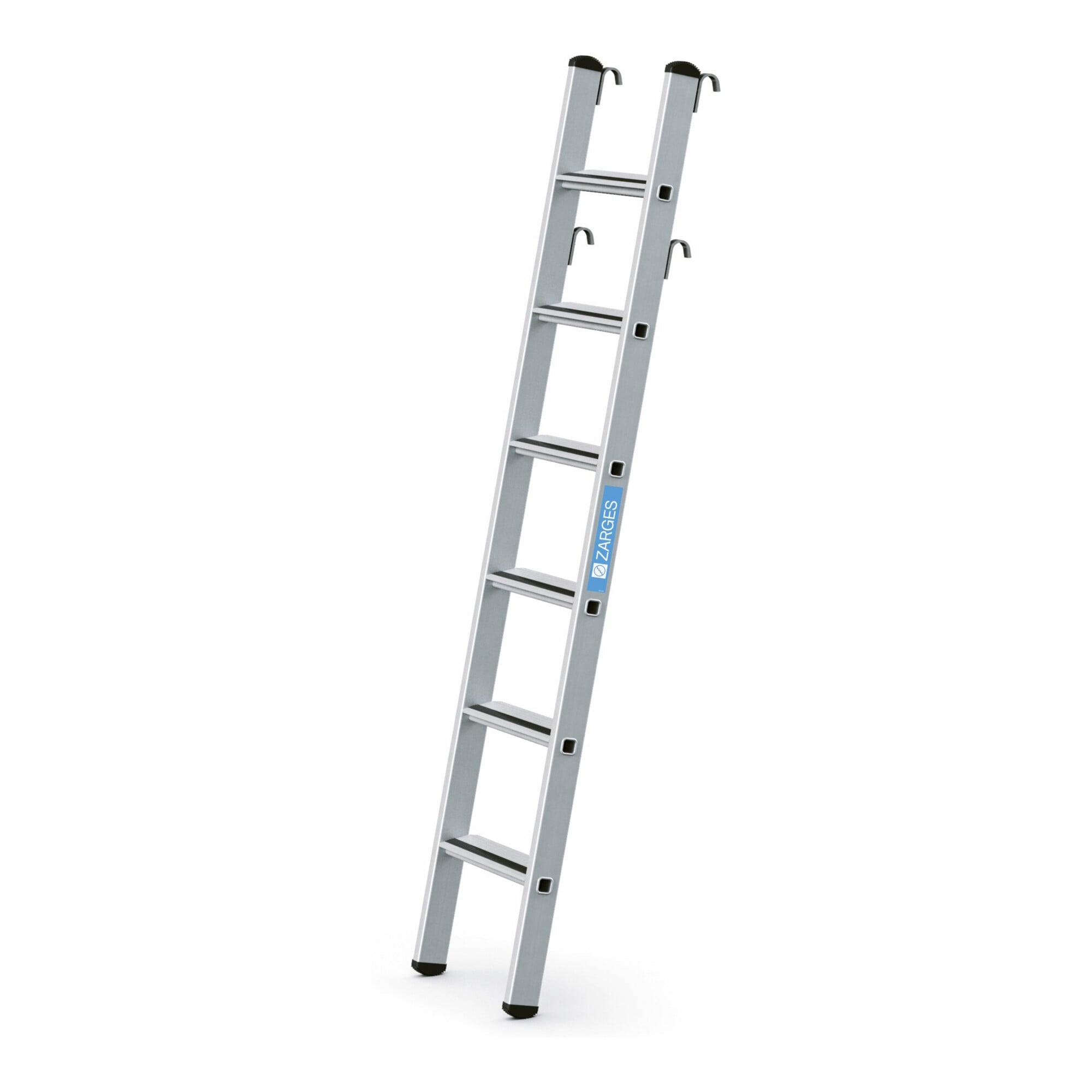 ZARGES Saferstep LH - LM-Stufen-Regalleiter 6 Stufen
