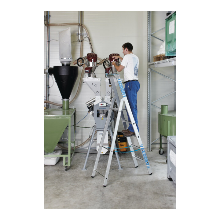 ZARGES Saferstep S - LM-Stufen-Stehleiter 10 Stufen