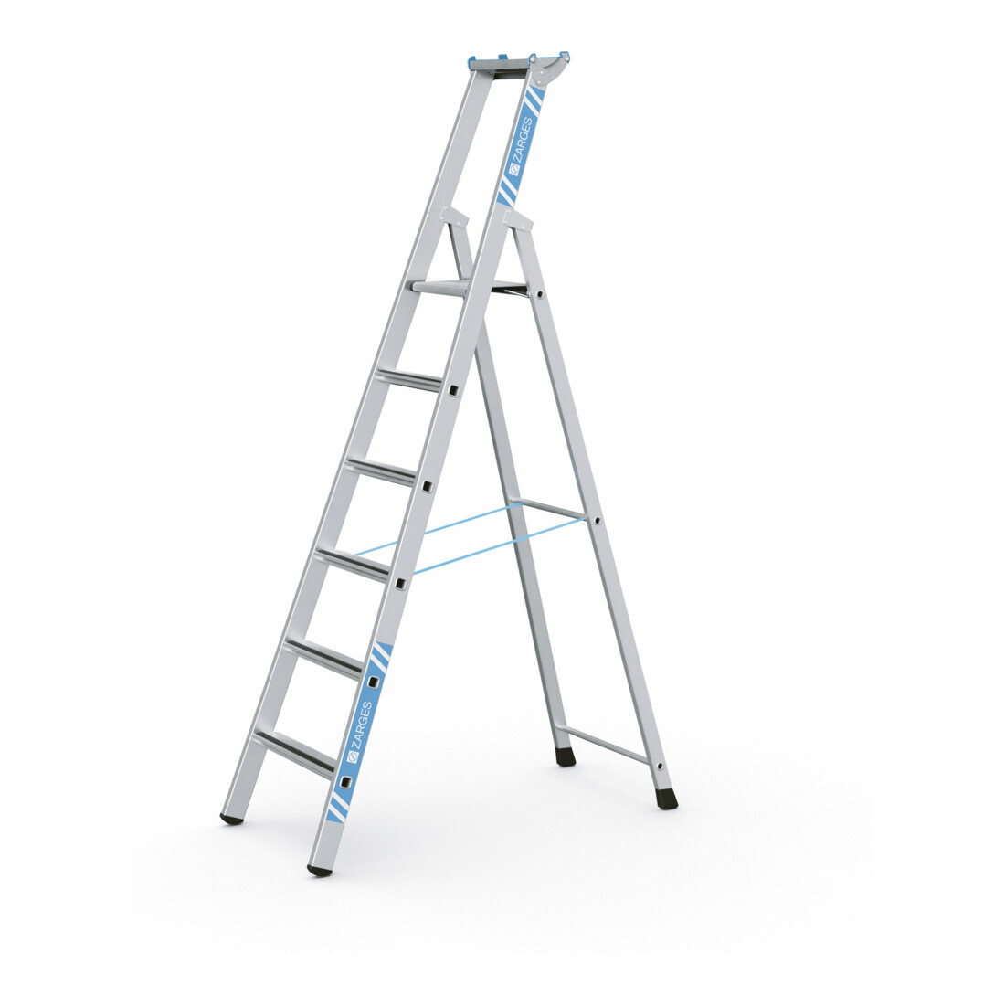 ZARGES Saferstep S - LM-Stufen-Stehleiter 6 Stufen