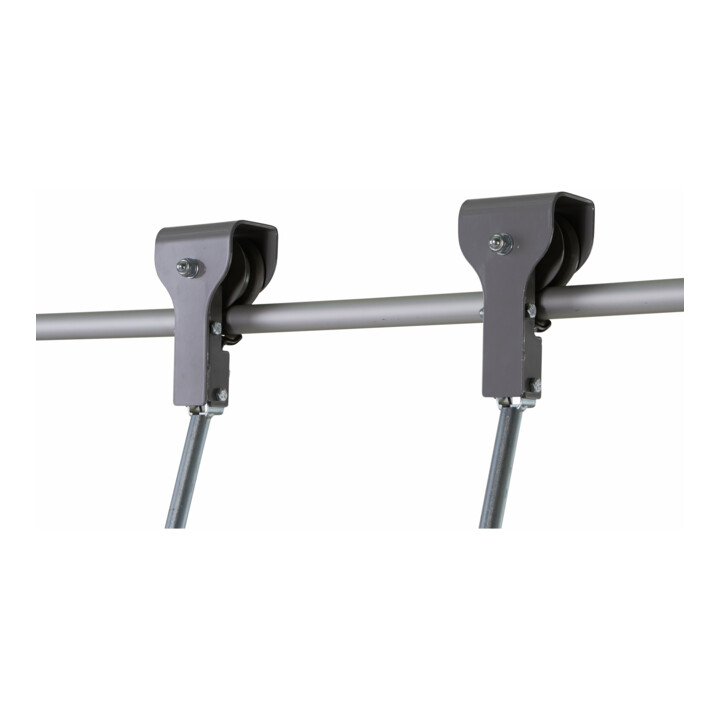 ZARGES Saferstep Trec LH - LM-Stufen-Regalleiter 8 Stufen