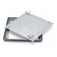 ZARGES Schachtabdeckung Aluminium 600 x 600 mm Außenmaß 760 x 760 mm