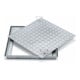 ZARGES Schachtabdeckung Stahl verzinkt 1000 x 1000 mm Außenmaß 1.160 x 1.160 mm-1