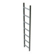 ZARGES Schachtleiter Edelstahl 5 Sprossen LW300 mm-1