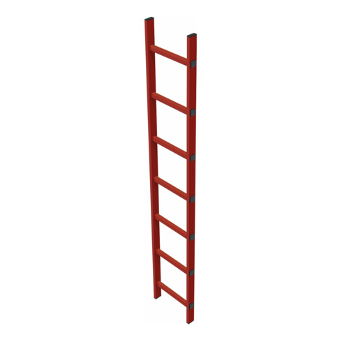 ZARGES Schachtleiter GFK 9 Sprossen LW300 mm