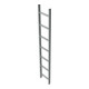 ZARGES Schachtleiter verzinkt 6 Sprossen LW300 mm-1