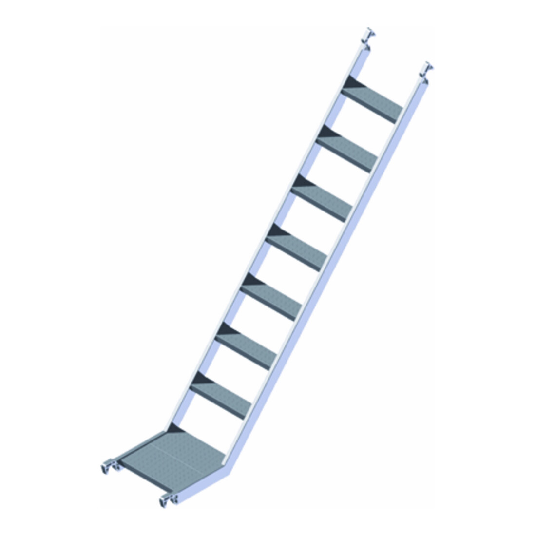 ZARGES Schrägaufstieg 2.50 m
