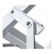 ZARGES Seventec RC BP - LM-Arbeitspodest klappbar 0.49 m-3