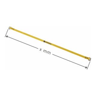 Zarges Spreizsicherung 1200 mm mit Öse