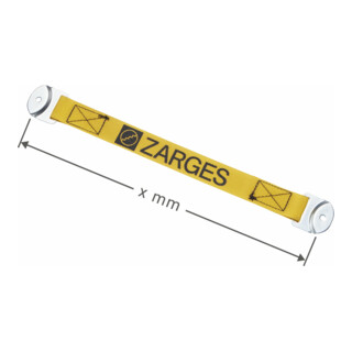 Zarges Spreizsicherung 290 mm einfach genietet